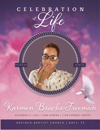 Karmen Denise Bracks-Freeman Obituary
