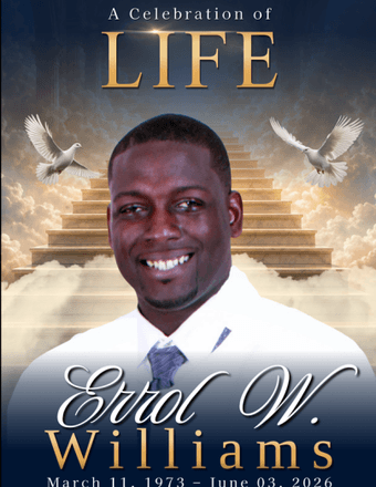Errol W. Williams Obituary
